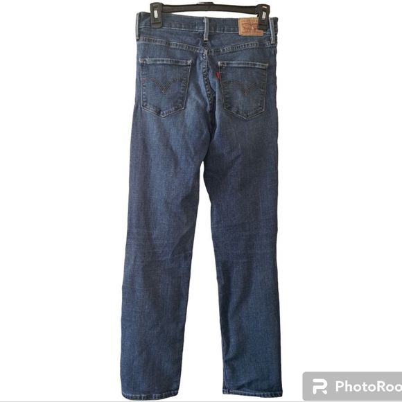 Levi's 314 Sharping Stright Denim Jeans - Picture 3 of 13
